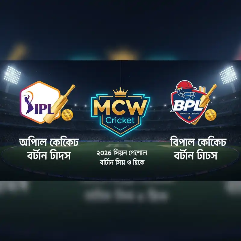 আইপিএল ও বিপিএল ক্রিকেট বেটিং টিপস - MCW Cricket